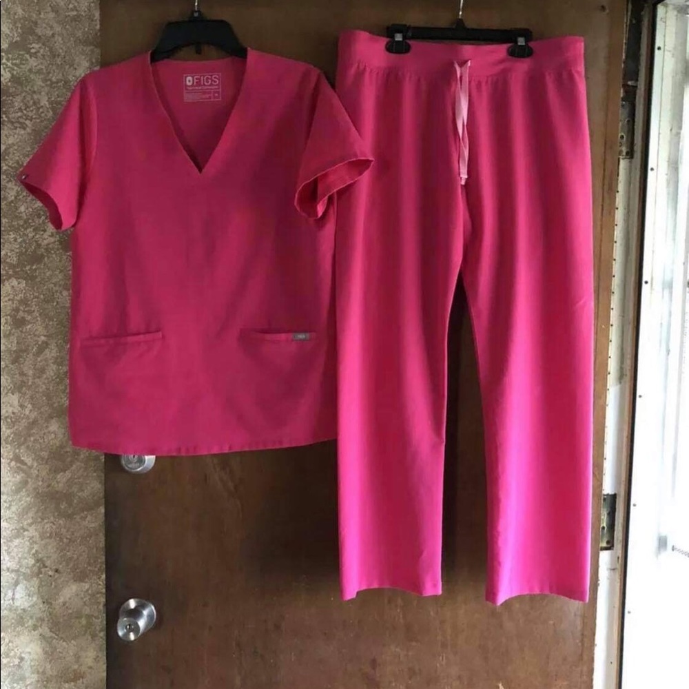 Figs Scrub Top & Pants